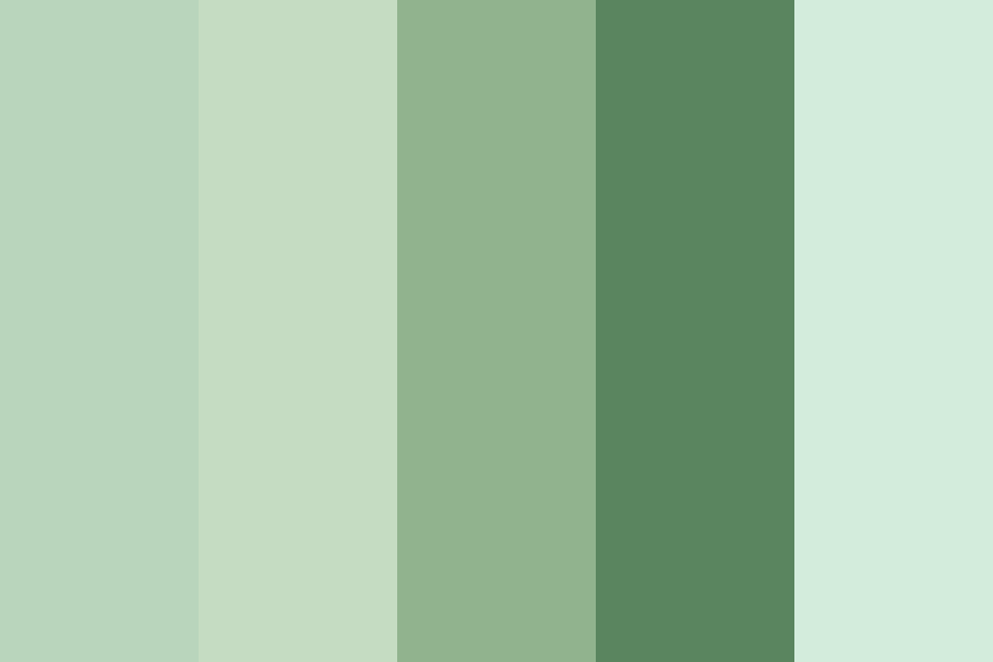 mint green 3 Color Palette