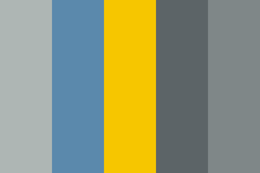 Yellow Taxis color palette