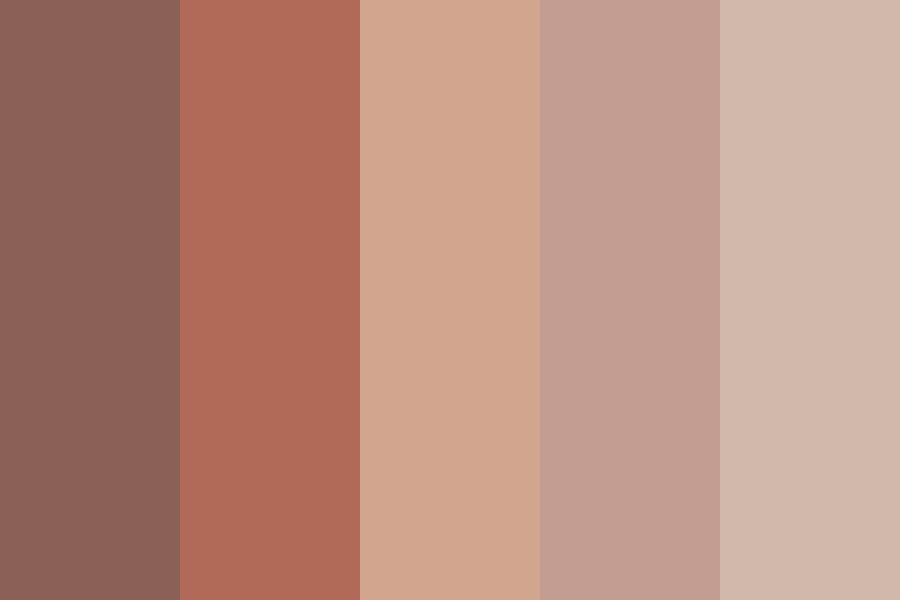 coksu aesthetic color palette