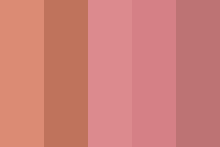 4. Nude tones - wide 9