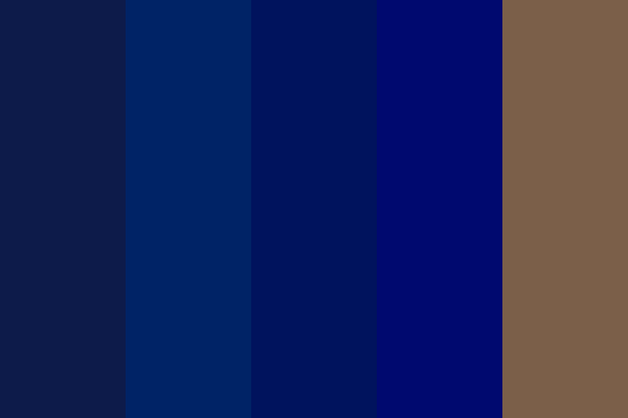 what color is blue void