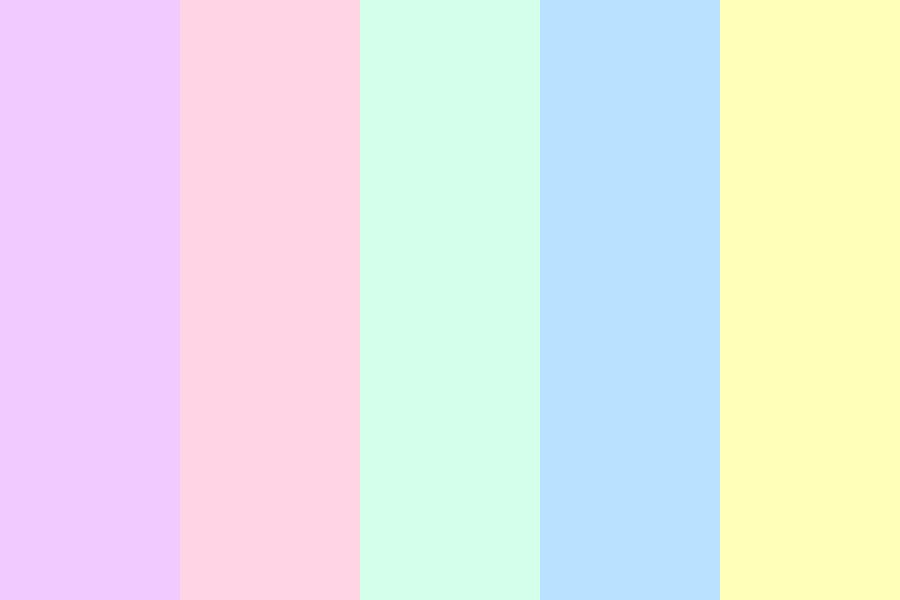 letrie likes pastels color palette