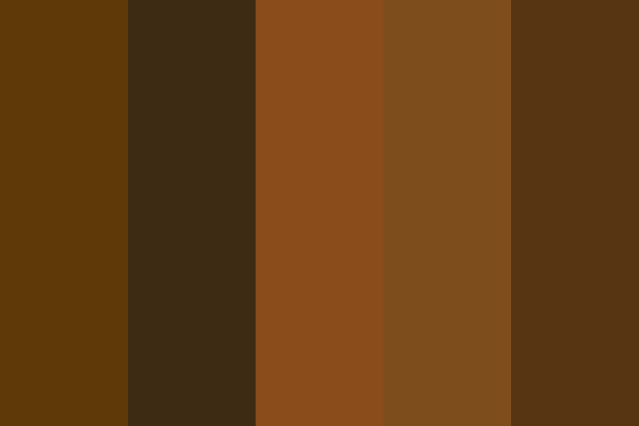 Dark Skin Color Palette