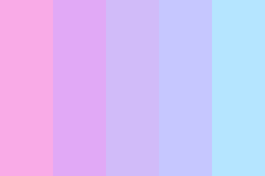 4. Tumblr Hair Color Trends: Pink, Purple, and Blue - wide 2