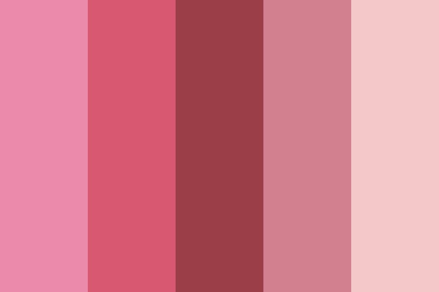 Rose Color Palette