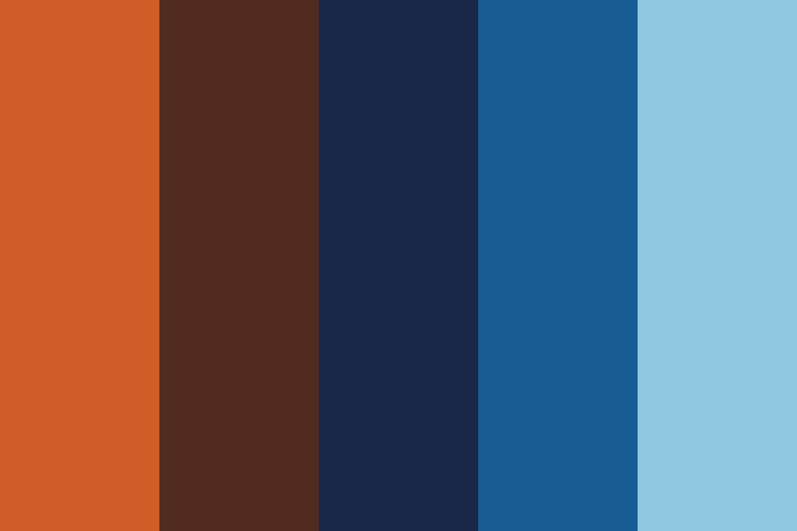 Overture color palette