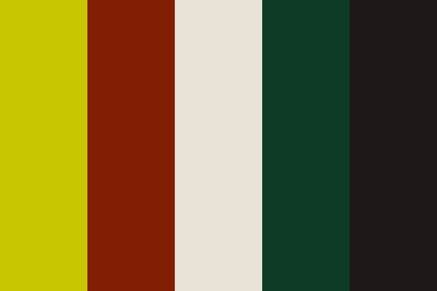 Ballantyne Orchards option 2 color palette