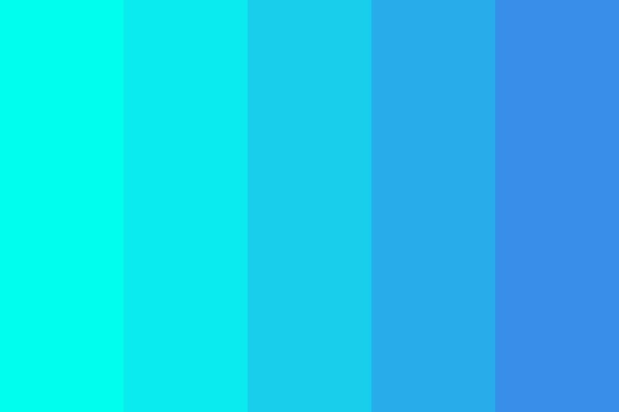 Turquoise Palettes color palette