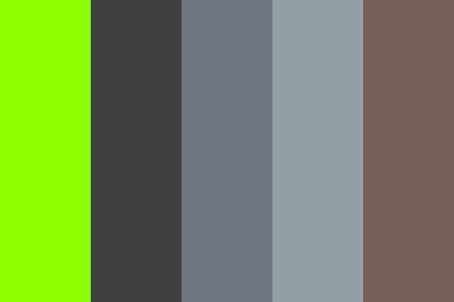 Genji Palette color palette