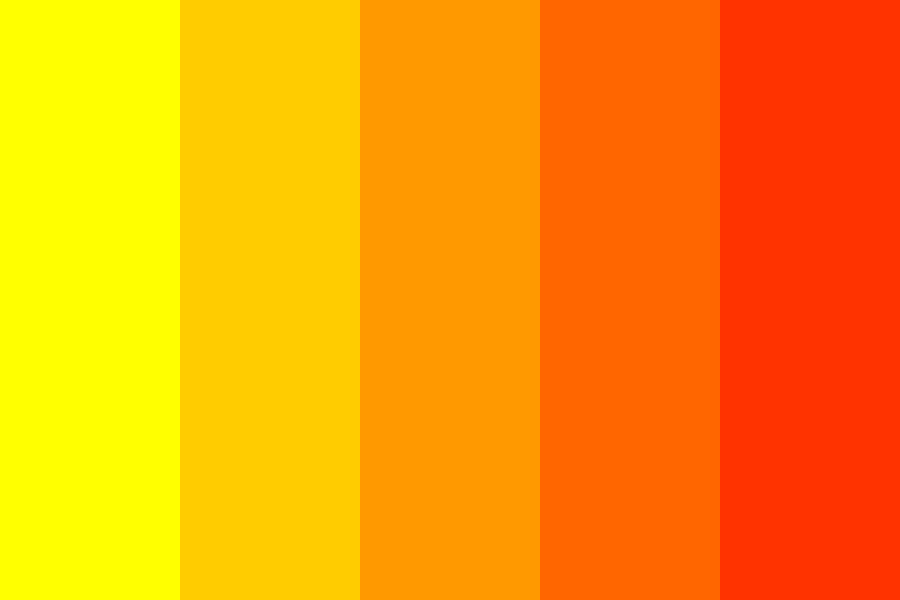 Summer Season color palette