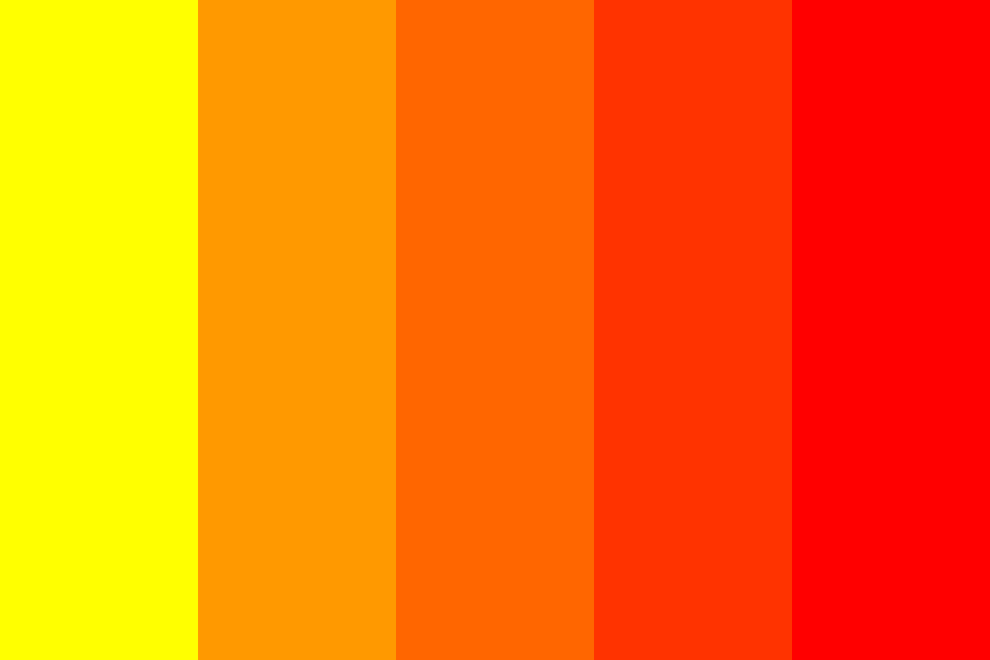 Fall Season color palette
