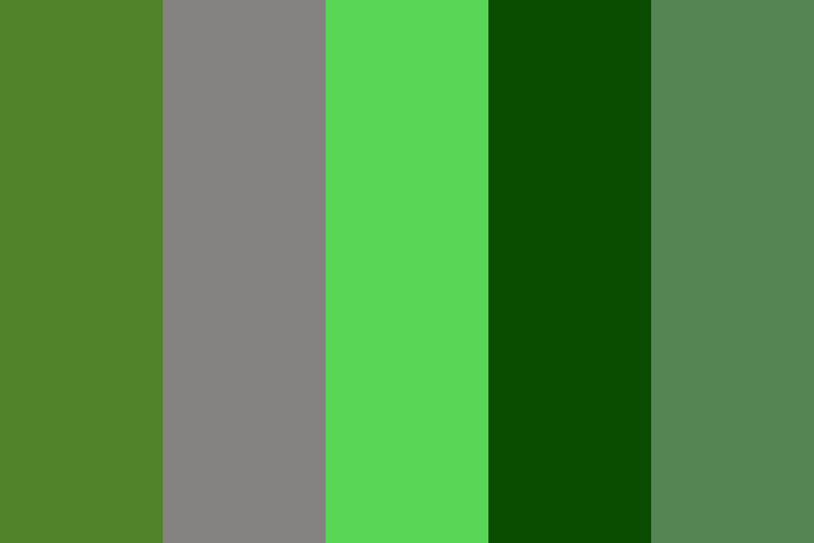 slytherin view color palette