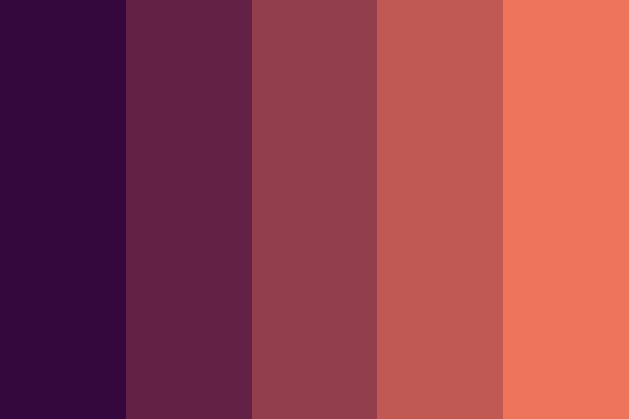 Spooky montH color palette