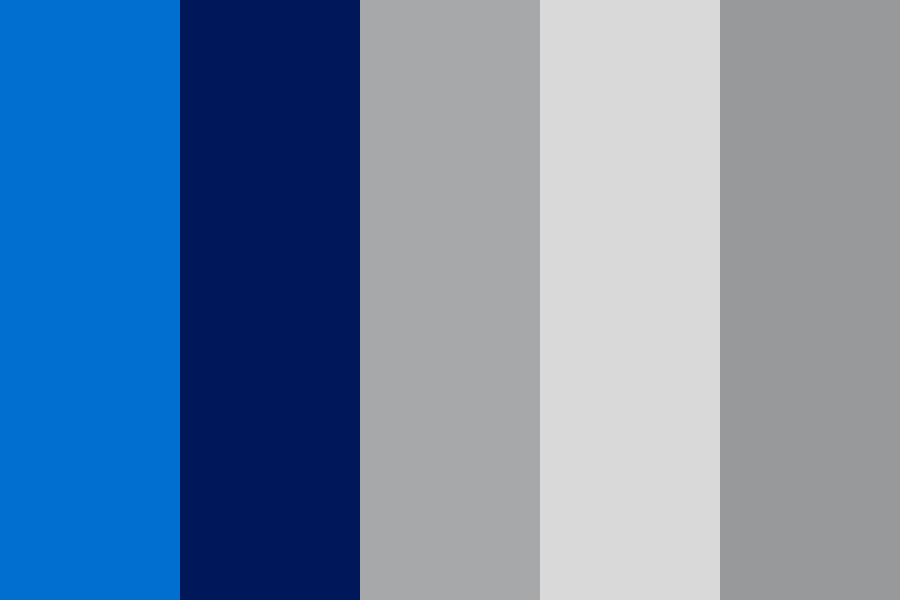 Brand Colors - AXPDSP color palette