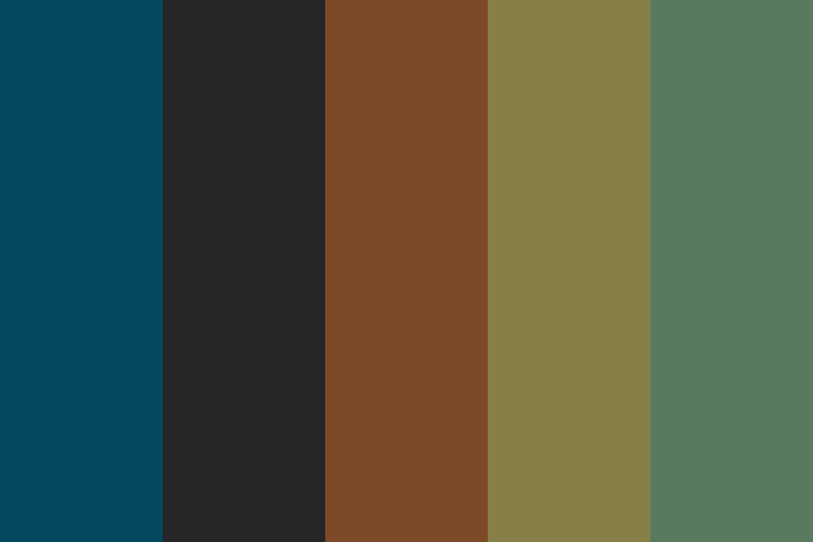 MBodyHC color palette