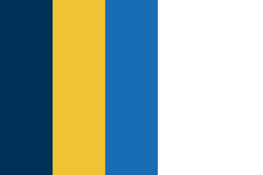 navy-yellow-blueeee color palette