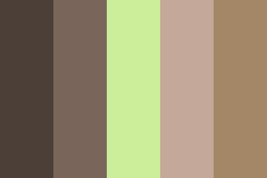 Pongo color palette