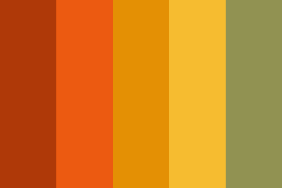 Spice Rack Color Palette