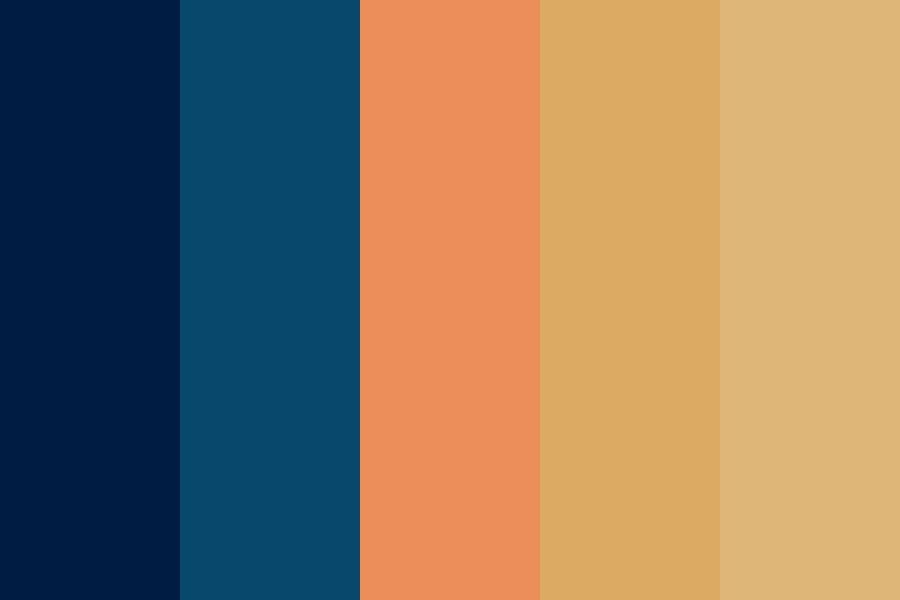 NG 1 color palette