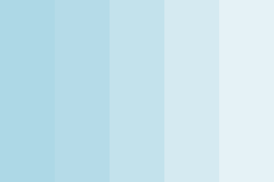 Icey Color Palette
