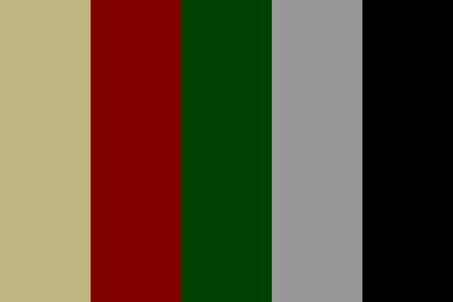 Meathook Leatherworks color palette