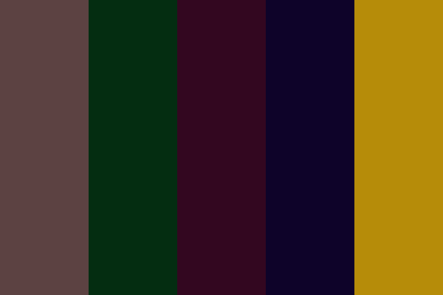 Passive agression color palette