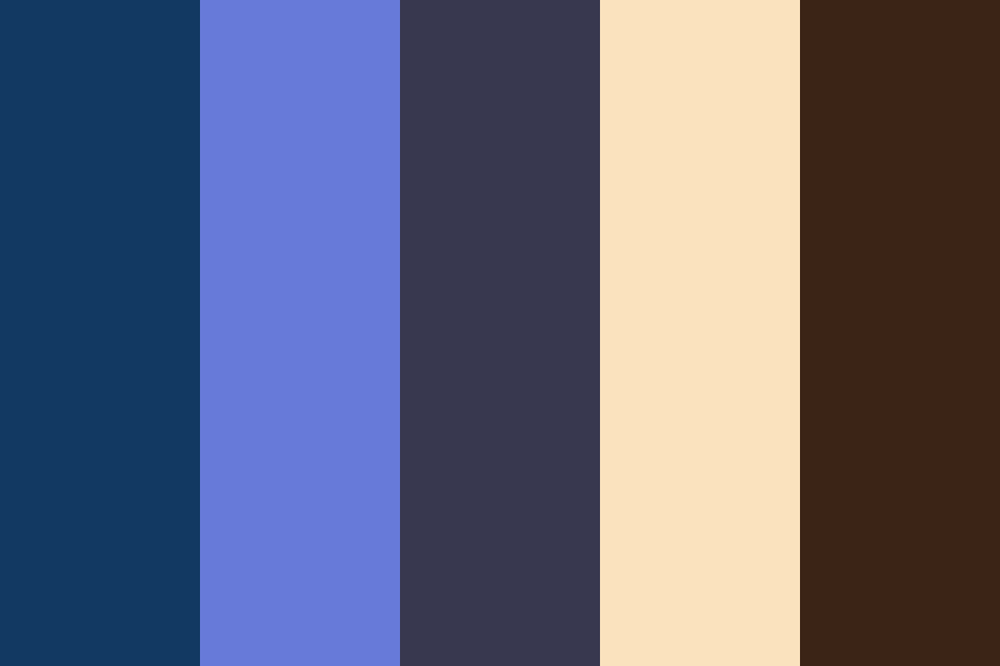 Kaeya Alberich Color Palette