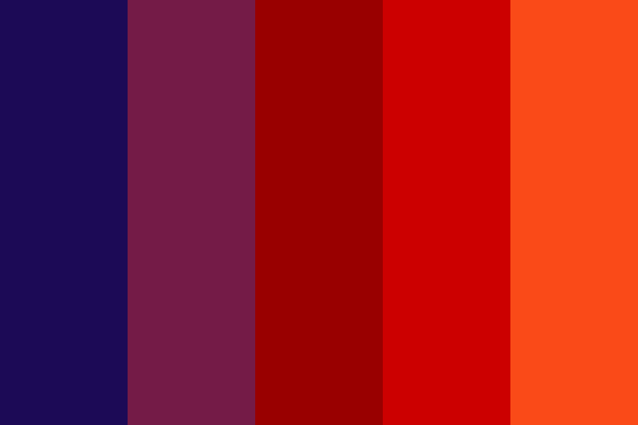 Ppt Cv color palette