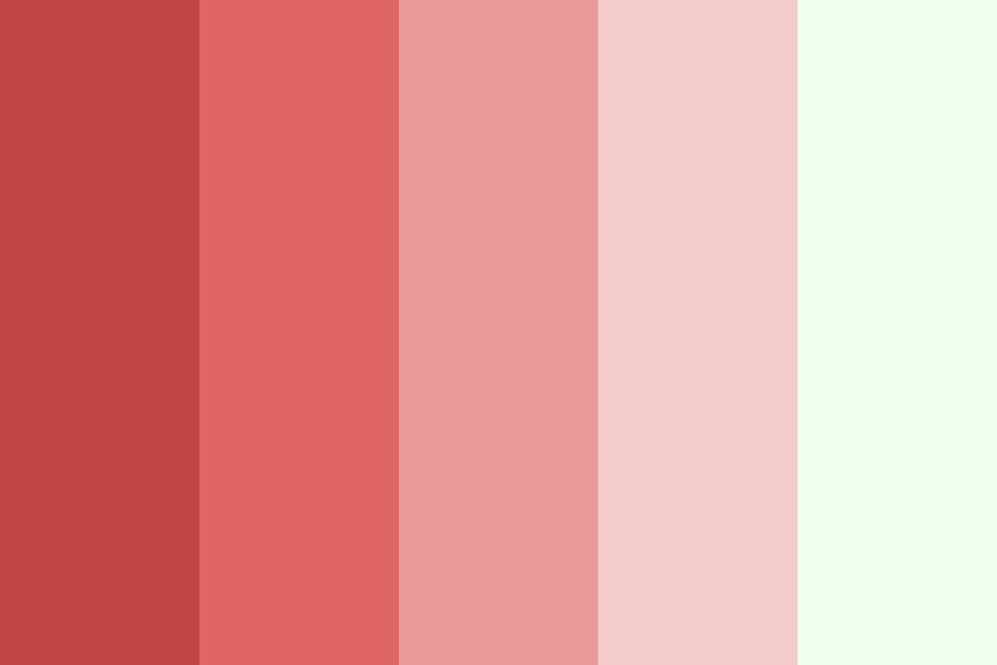 Tweetle love color palette