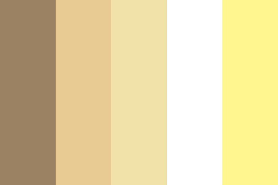 Nude color palette