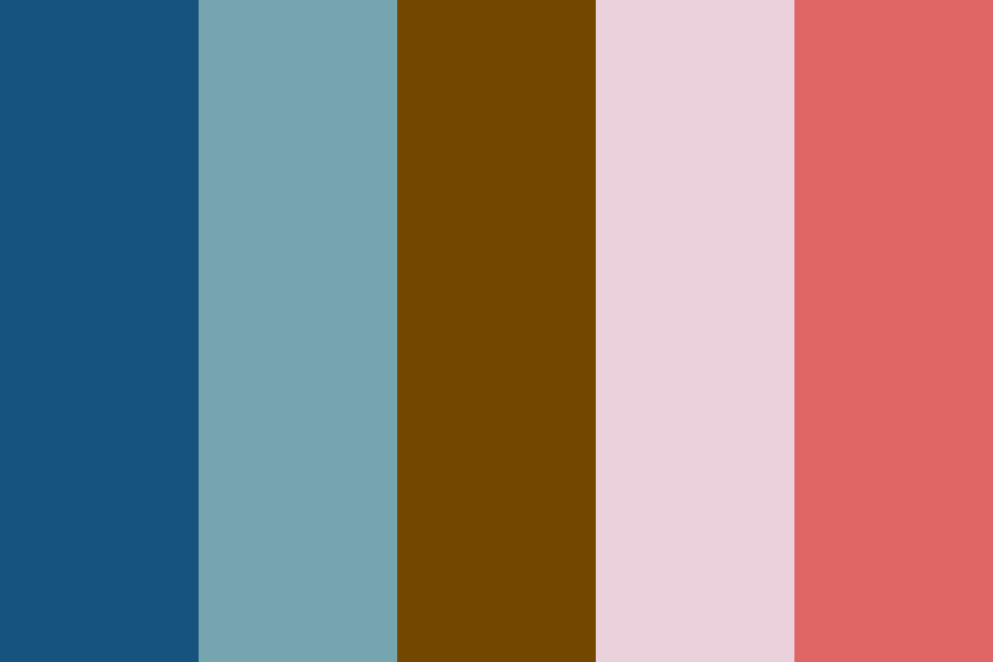 My Twin Fox color palette
