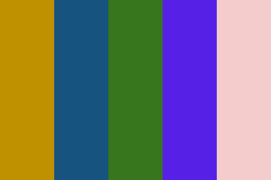 L and G Fox color palette