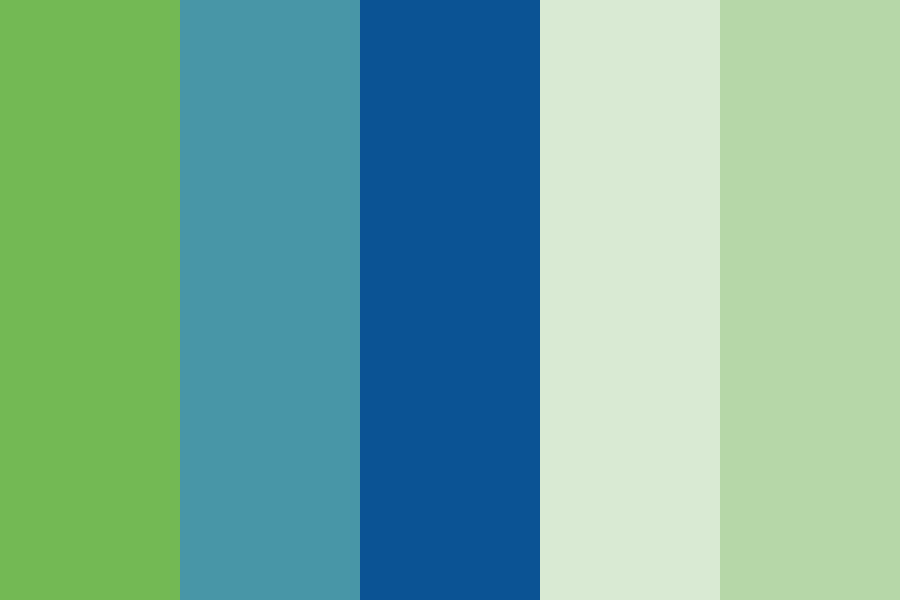 Earth Fox color palette