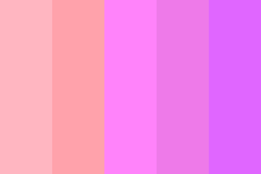 Pink Magic color palette