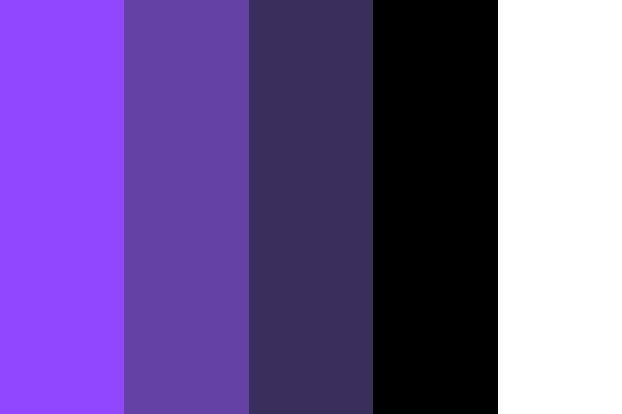 Twitch paleta de colores Color Palette