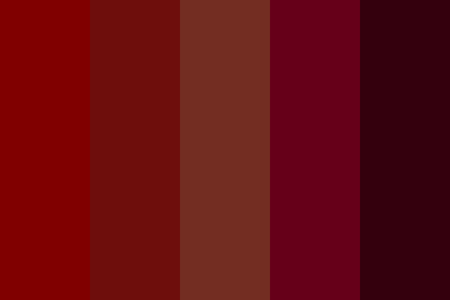 Wine Trip color palette