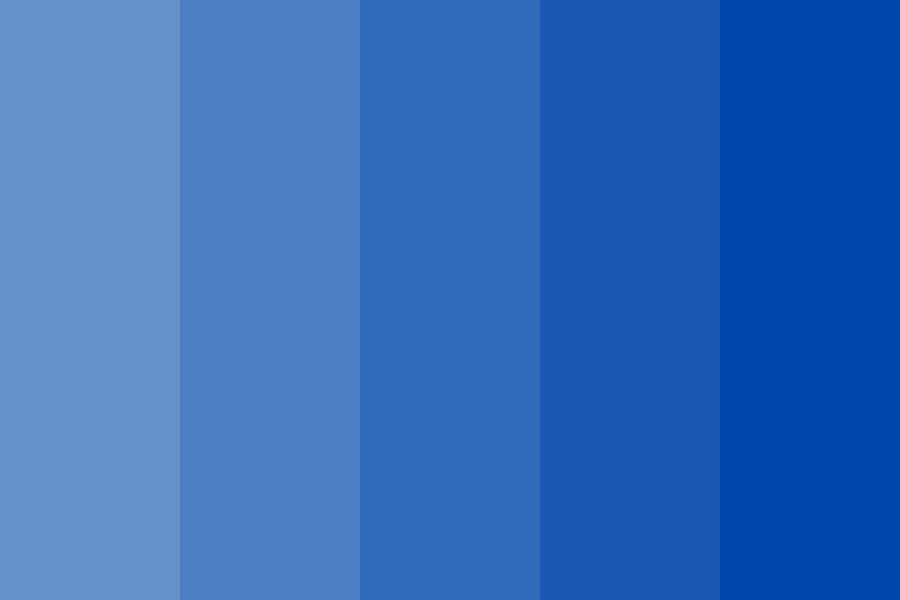 5. Cobalt Blue Color Palette - wide 2