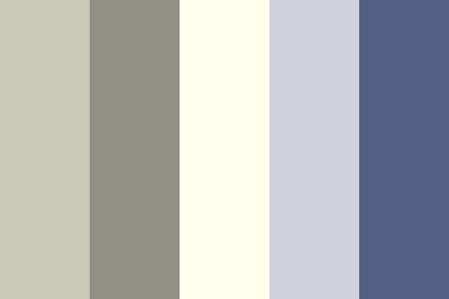 Herbert P Bear color palette