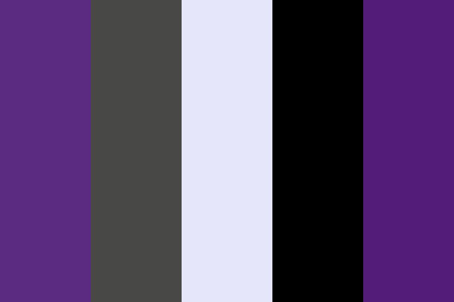 official purple color palette