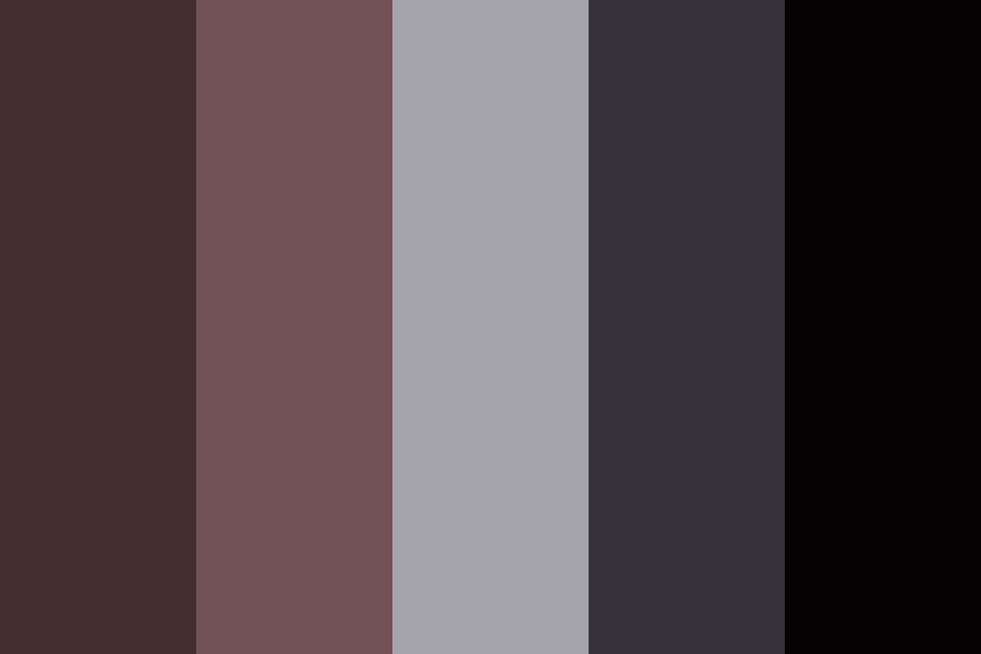 Hotchner color palette