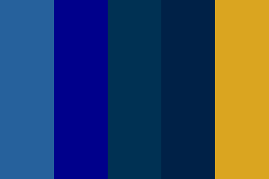 B0 color palette