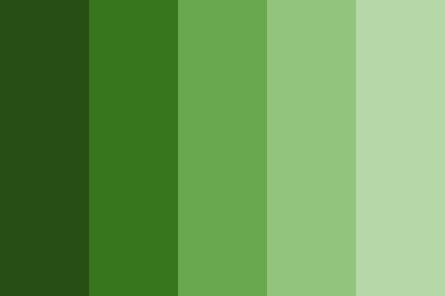 irishspringgreeeeeeeennnnnnnnnnnnnn Color Palette