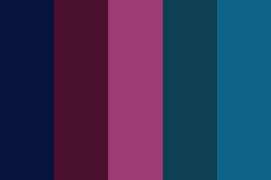 Pinterest - Jewel Tones color palette