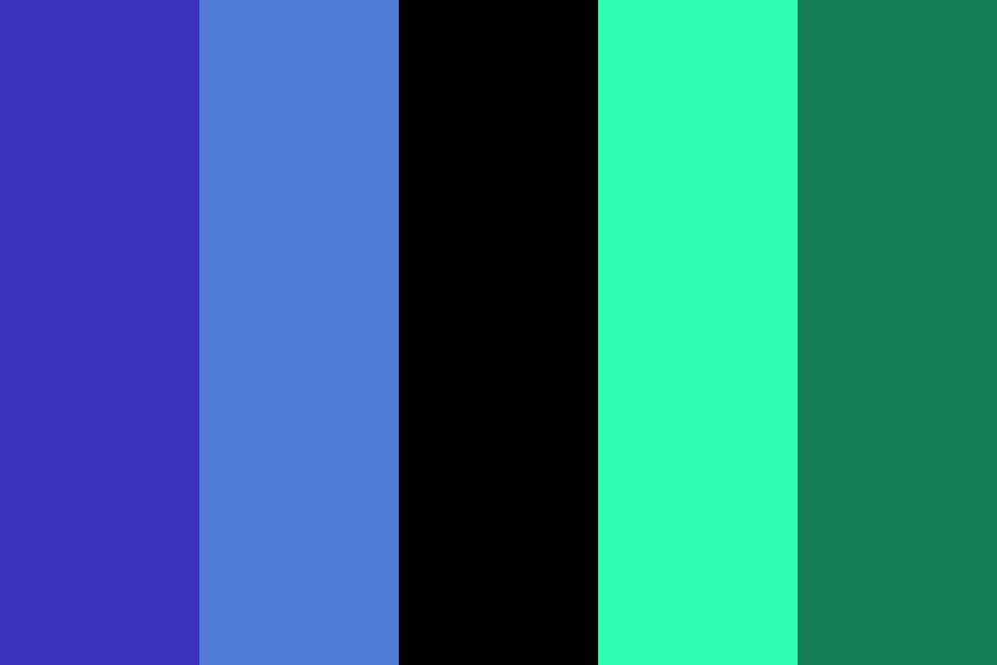 Voyager Social color palette