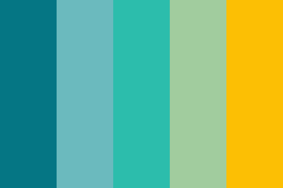 Birthday Card Color Palette