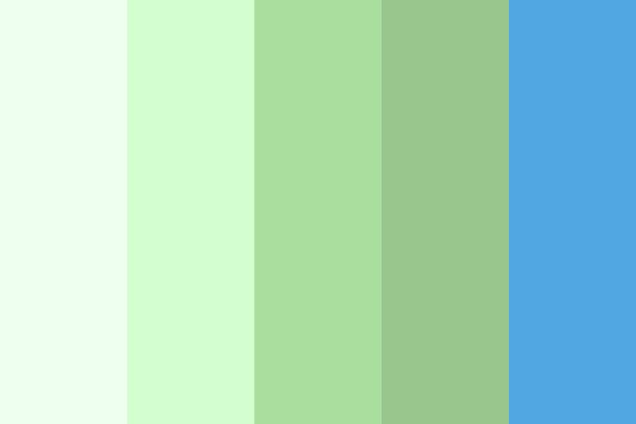 DSP 4 color palette