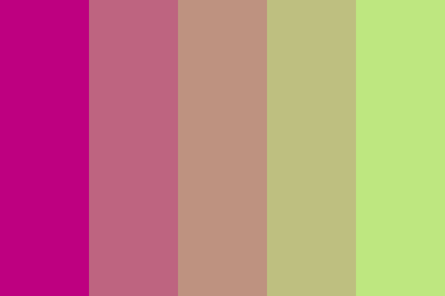 Rotten Watermelon color palette