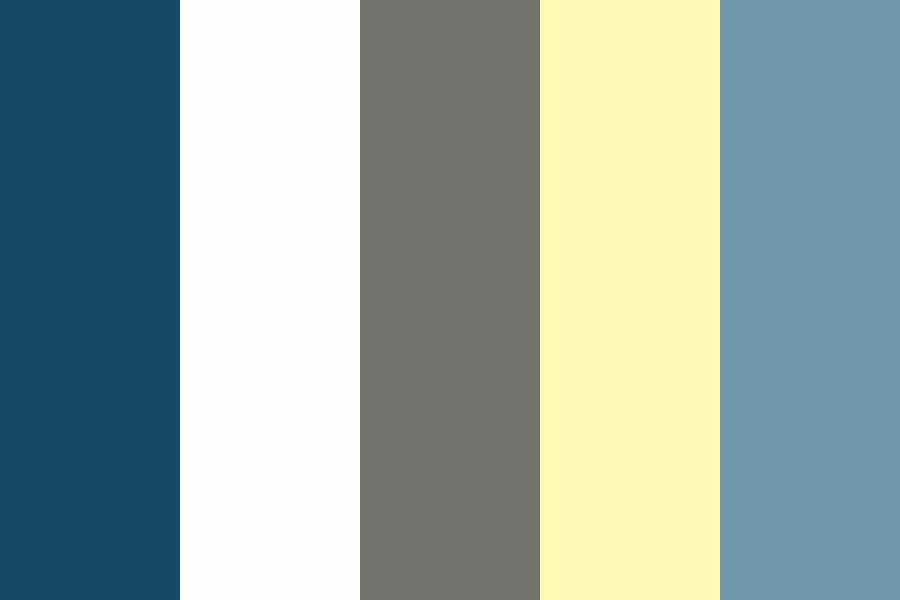 nautical room color palette