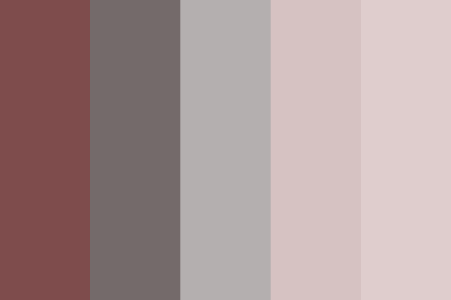 Nothing Left color palette
