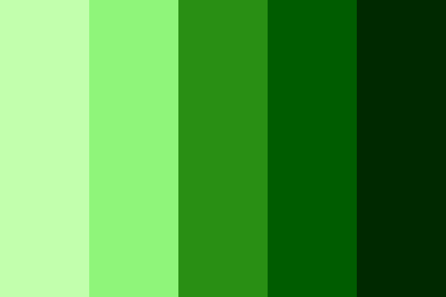 SAPo - Verde color palette